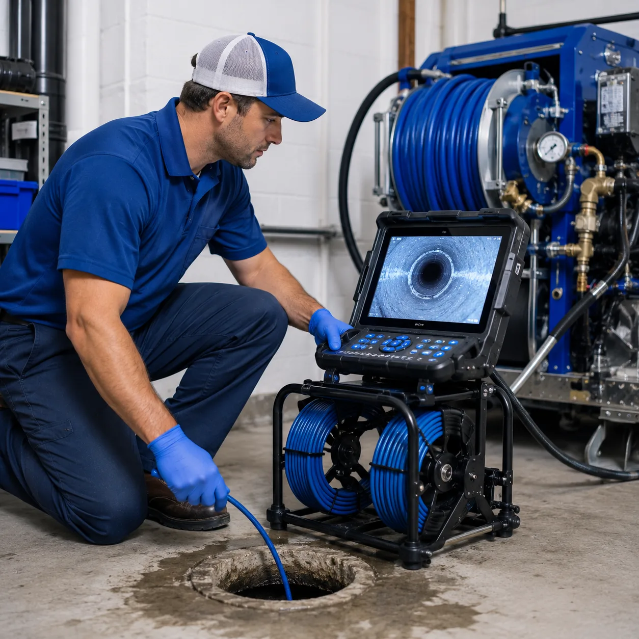 Drainage restoration professionals serving Buchanan, MI